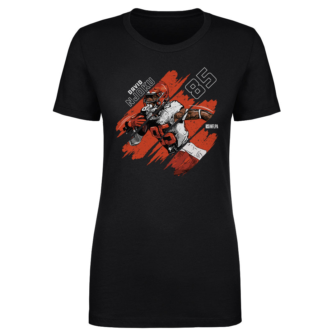 David Njoku Women&#39;s T-Shirt | 500 LEVEL