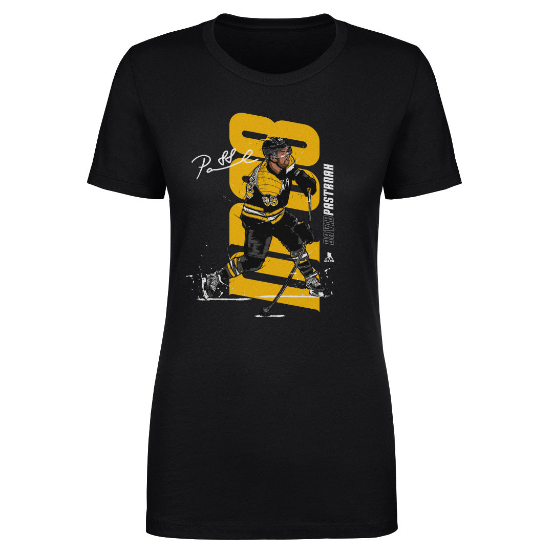 David Pastrnak Women&#39;s T-Shirt | 500 LEVEL