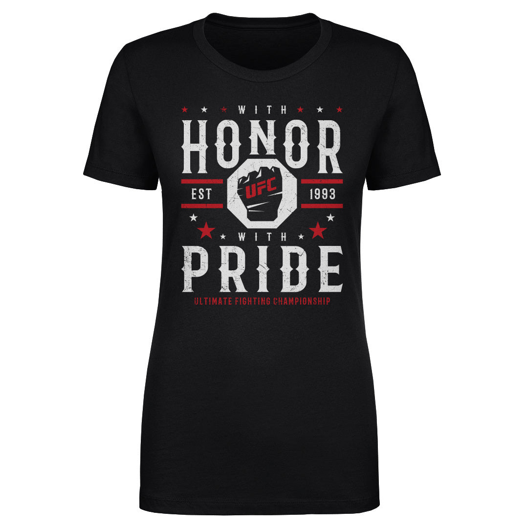 UFC Women&#39;s T-Shirt | 500 LEVEL