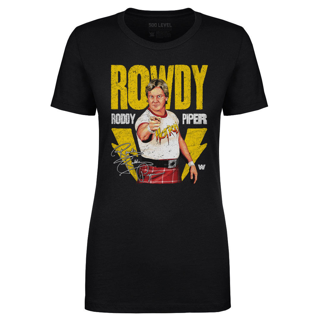 Roddy Piper Women&#39;s T-Shirt | 500 LEVEL