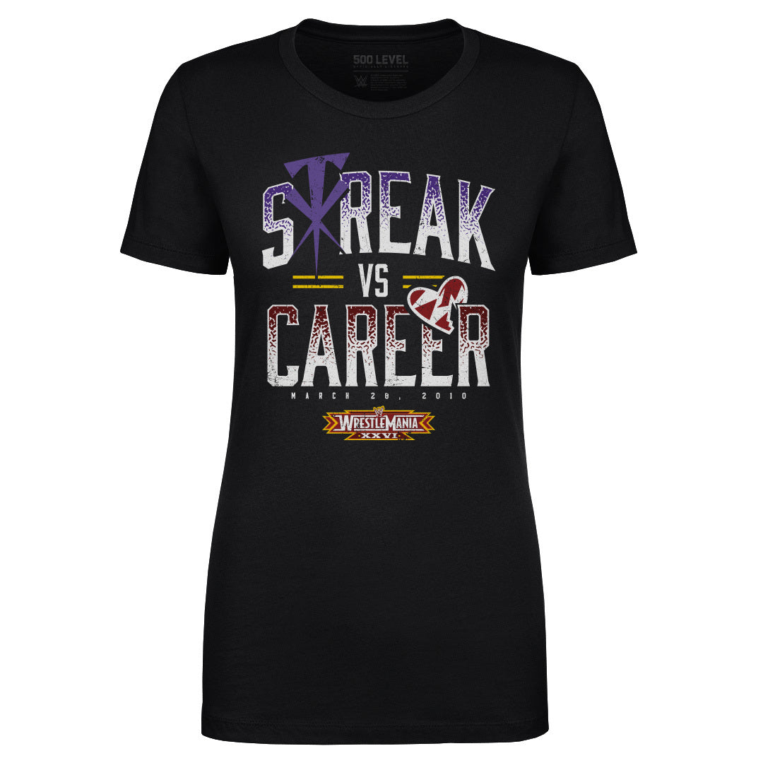 Wrestlemania Women&#39;s T-Shirt | 500 LEVEL