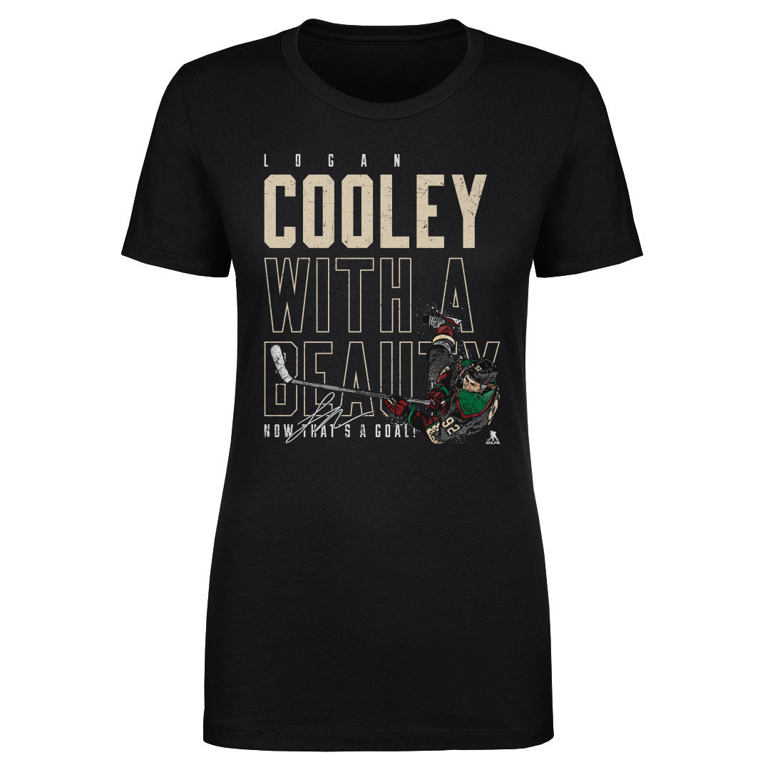 Logan Cooley Women&#39;s T-Shirt | 500 LEVEL