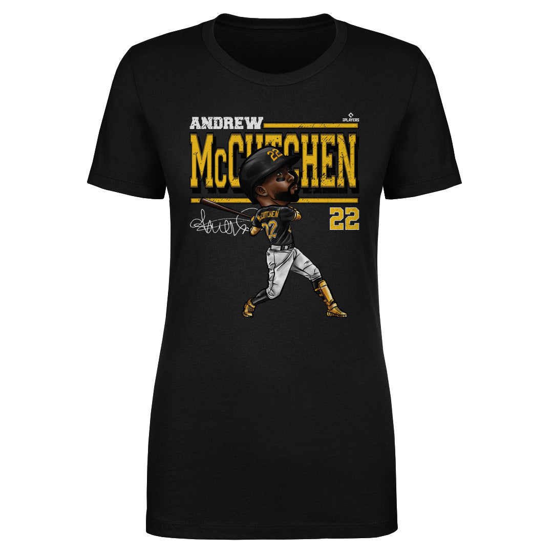  Andrew McCutchen - Caricature - Pittsburgh Baseball T