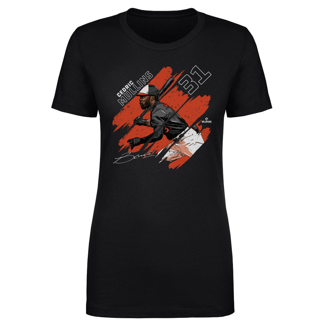 Cedric Mullins Women&#39;s T-Shirt | 500 LEVEL