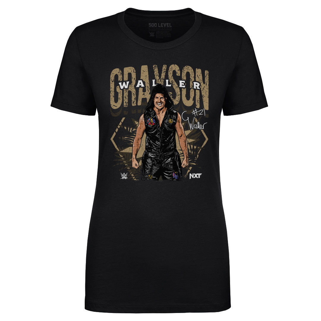 Grayson Waller Women&#39;s T-Shirt | 500 LEVEL