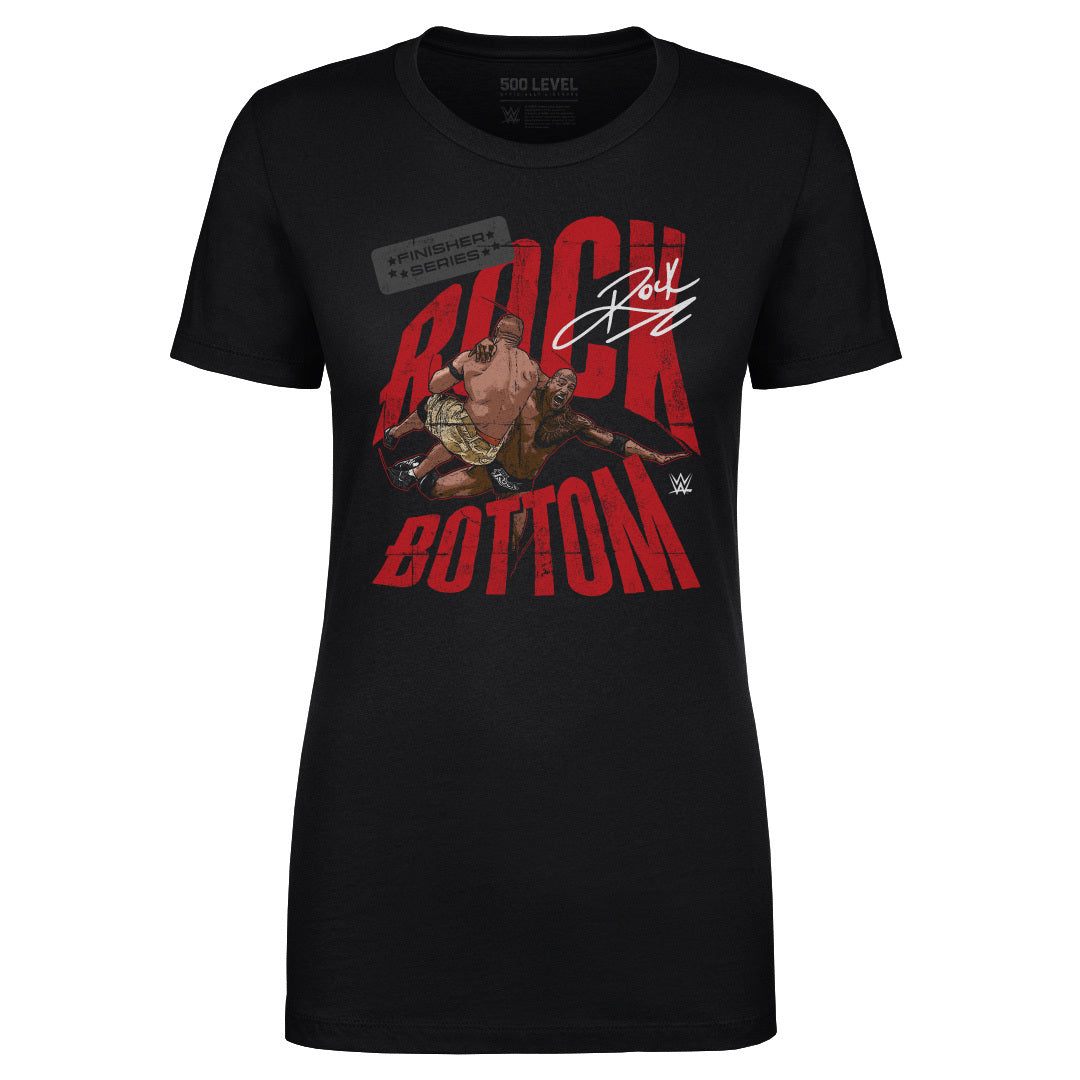 The Rock Women&#39;s T-Shirt | 500 LEVEL