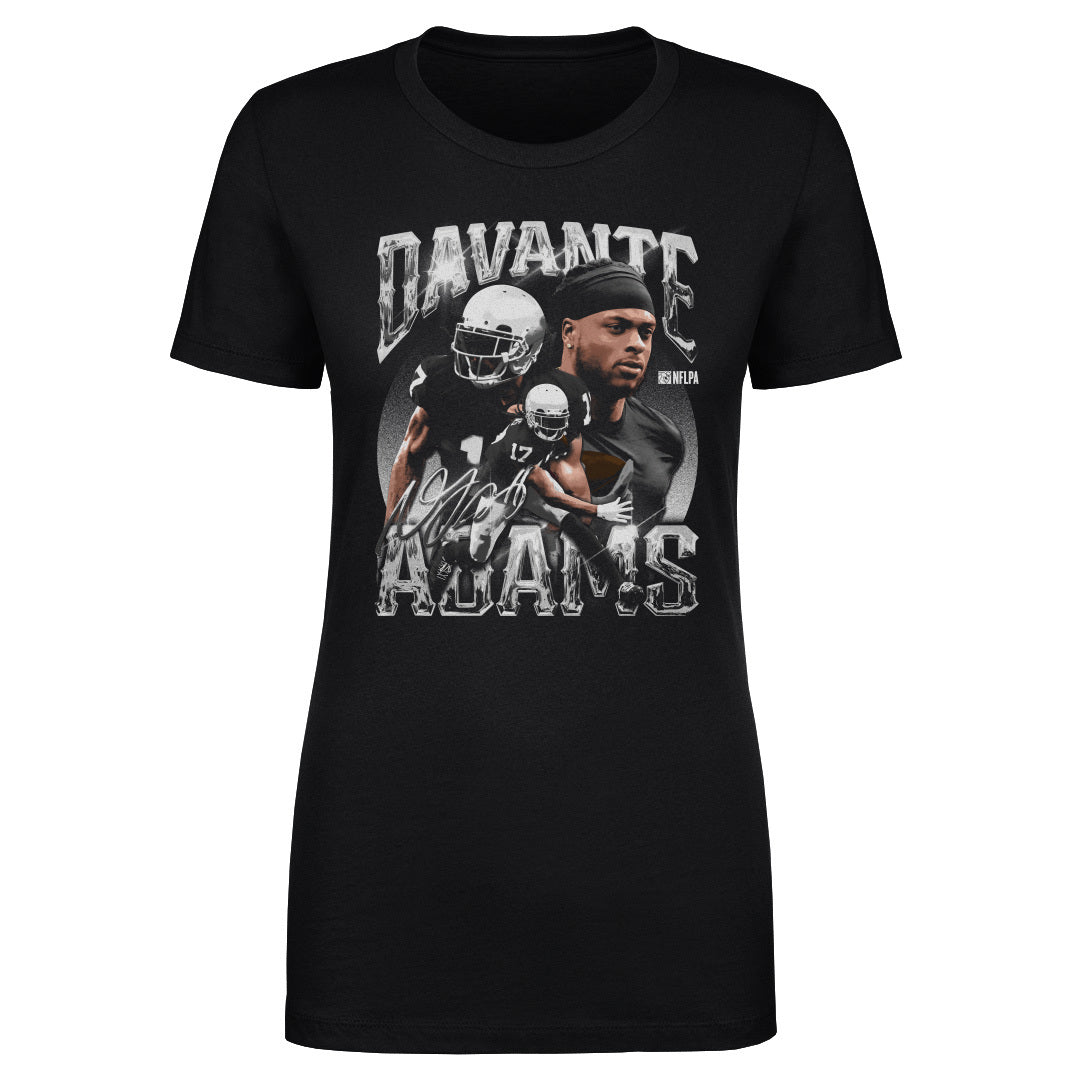 Davante Adams Women&#39;s T-Shirt | 500 LEVEL