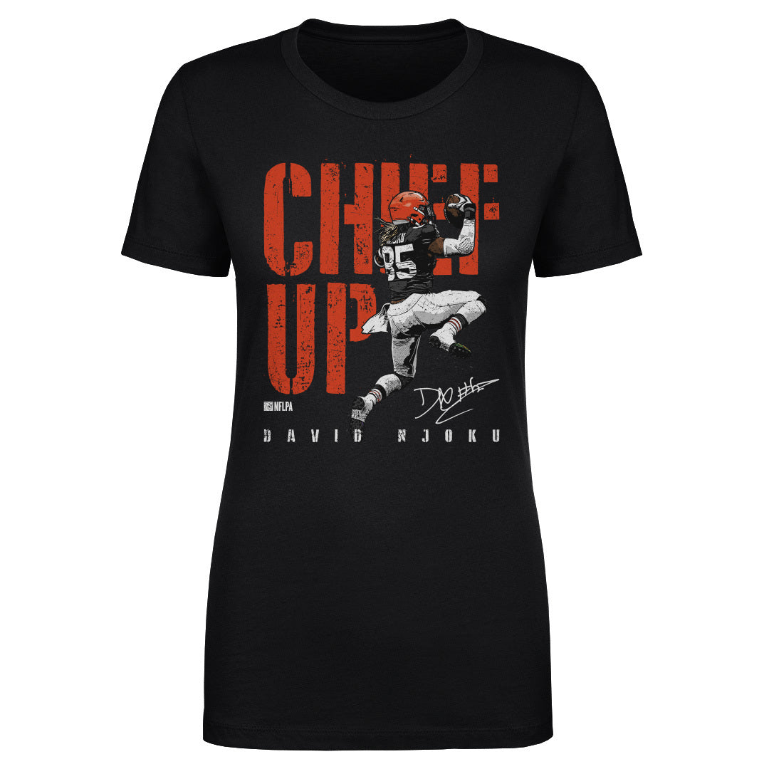 David Njoku Women&#39;s T-Shirt | 500 LEVEL