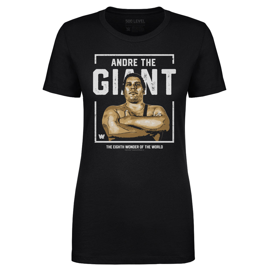 Andre The Giant Women&#39;s T-Shirt | 500 LEVEL