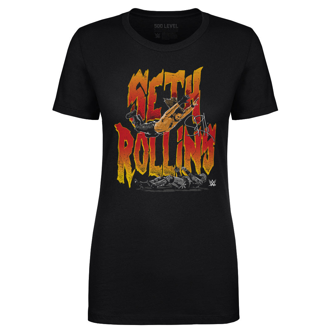 Seth Rollins Women&#39;s T-Shirt | 500 LEVEL