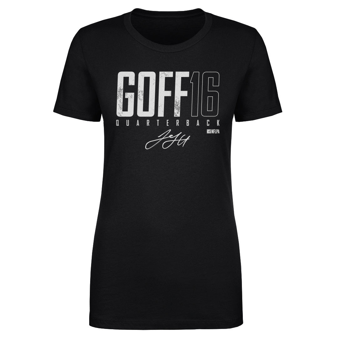 Jared Goff Women&#39;s T-Shirt | 500 LEVEL