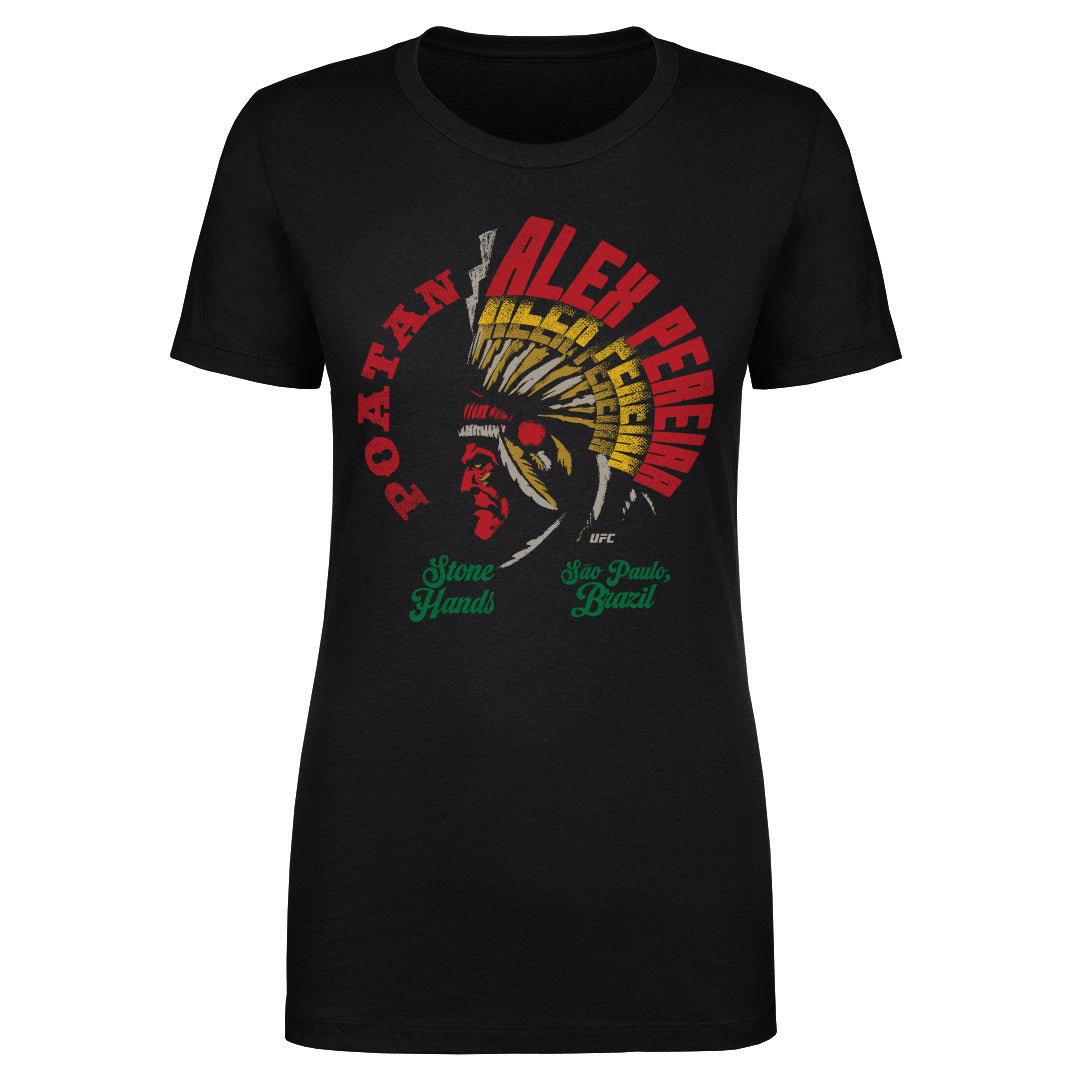 Alex Pereira Women&#39;s T-Shirt | 500 LEVEL