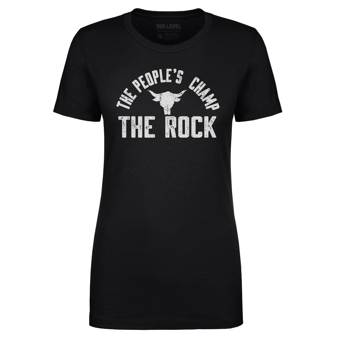 The Rock Women&#39;s T-Shirt | 500 LEVEL