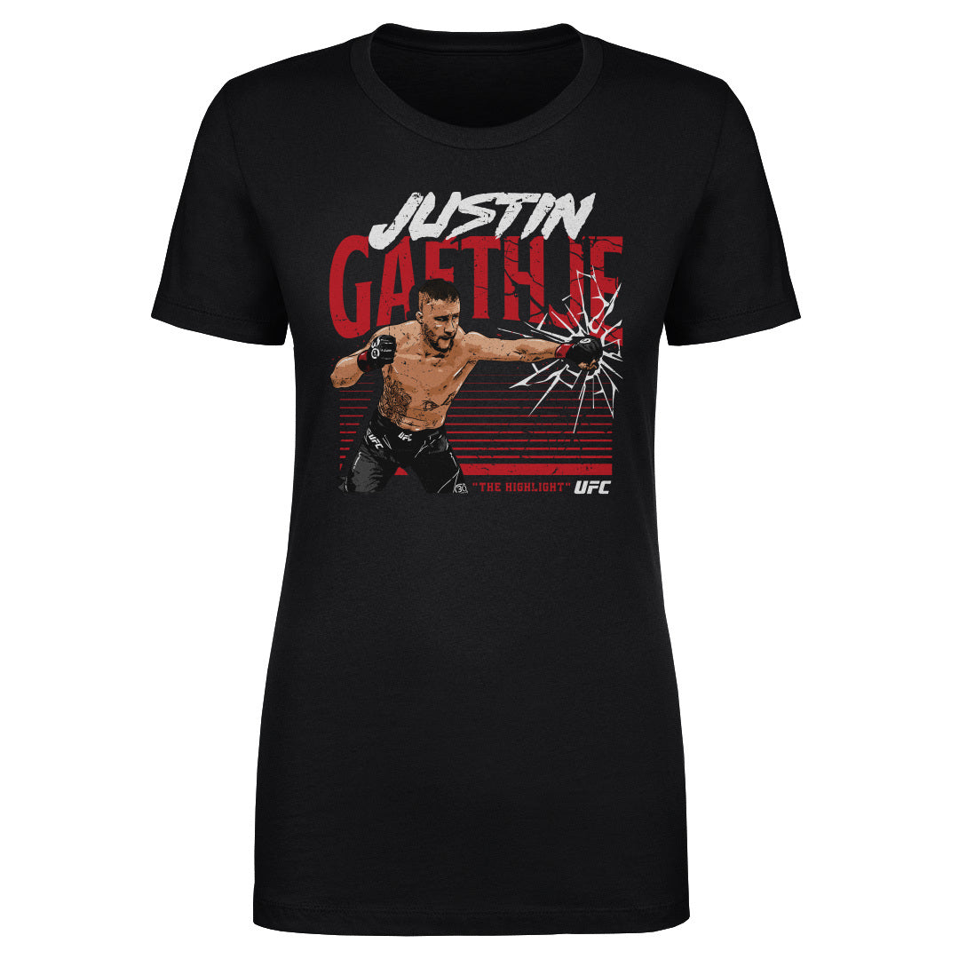 Justin Gaethje Women&#39;s T-Shirt | 500 LEVEL