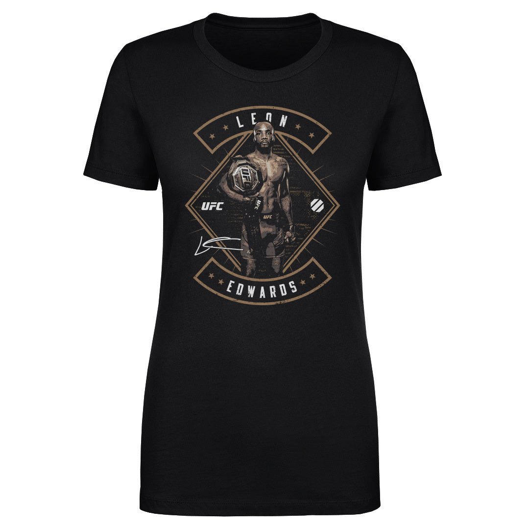 Leon Edwards Women&#39;s T-Shirt | 500 LEVEL