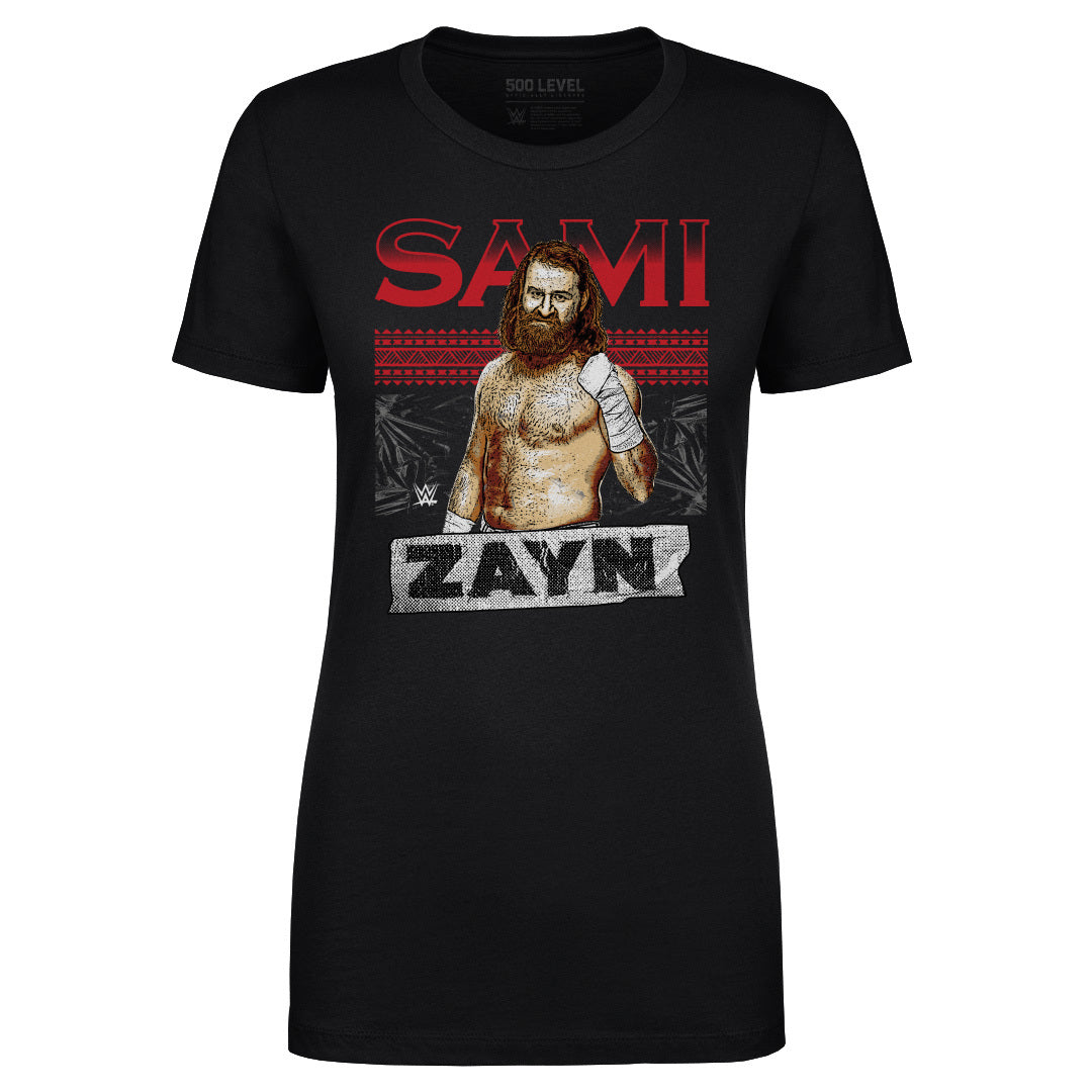 Sami Zayn Women&#39;s T-Shirt | 500 LEVEL