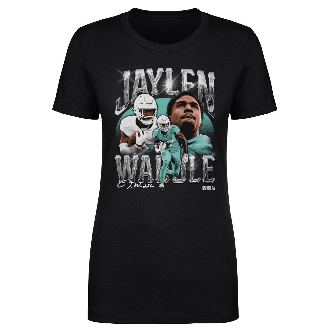 Jaylen Waddle Women&#39;s T-Shirt | 500 LEVEL