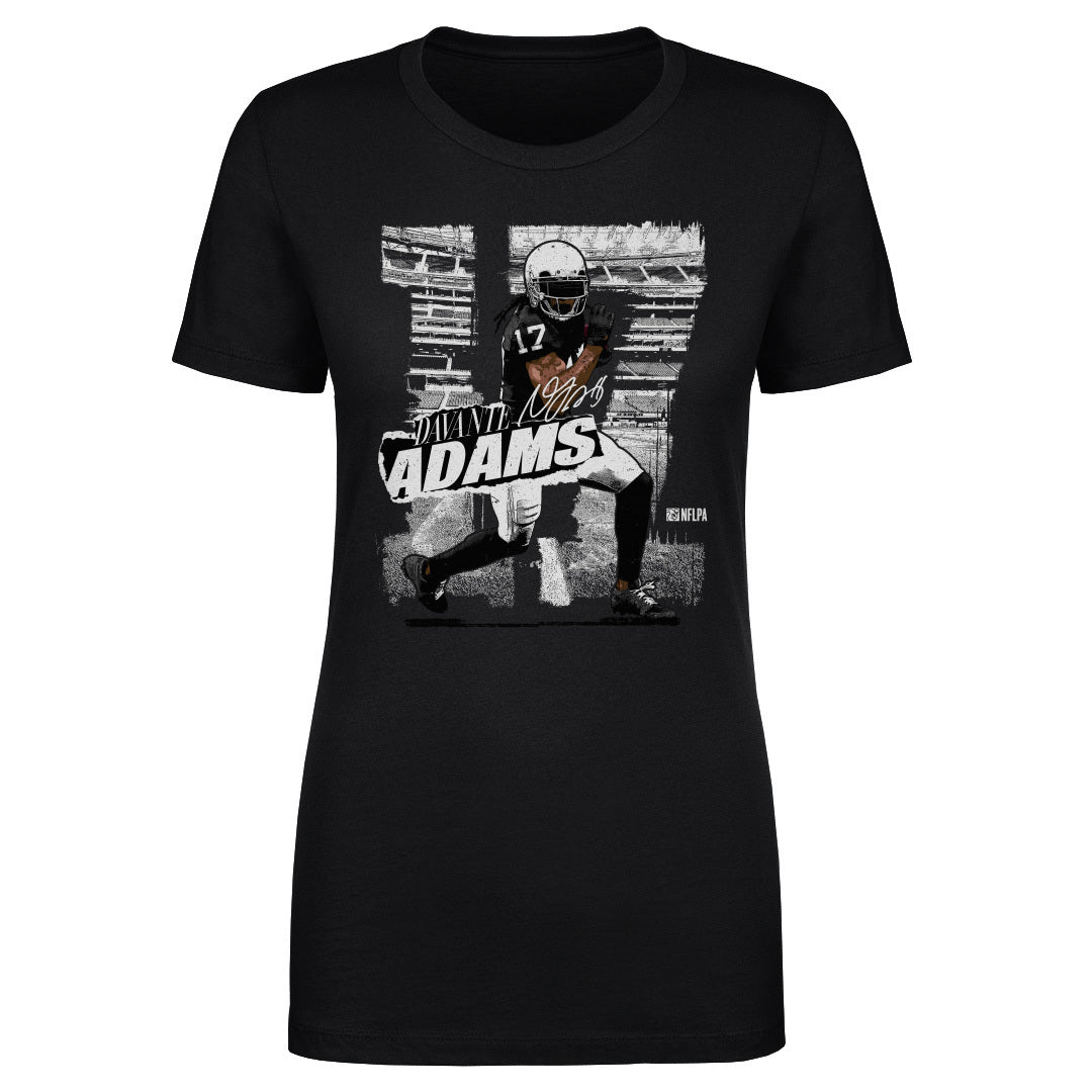 Davante Adams Women&#39;s T-Shirt | 500 LEVEL