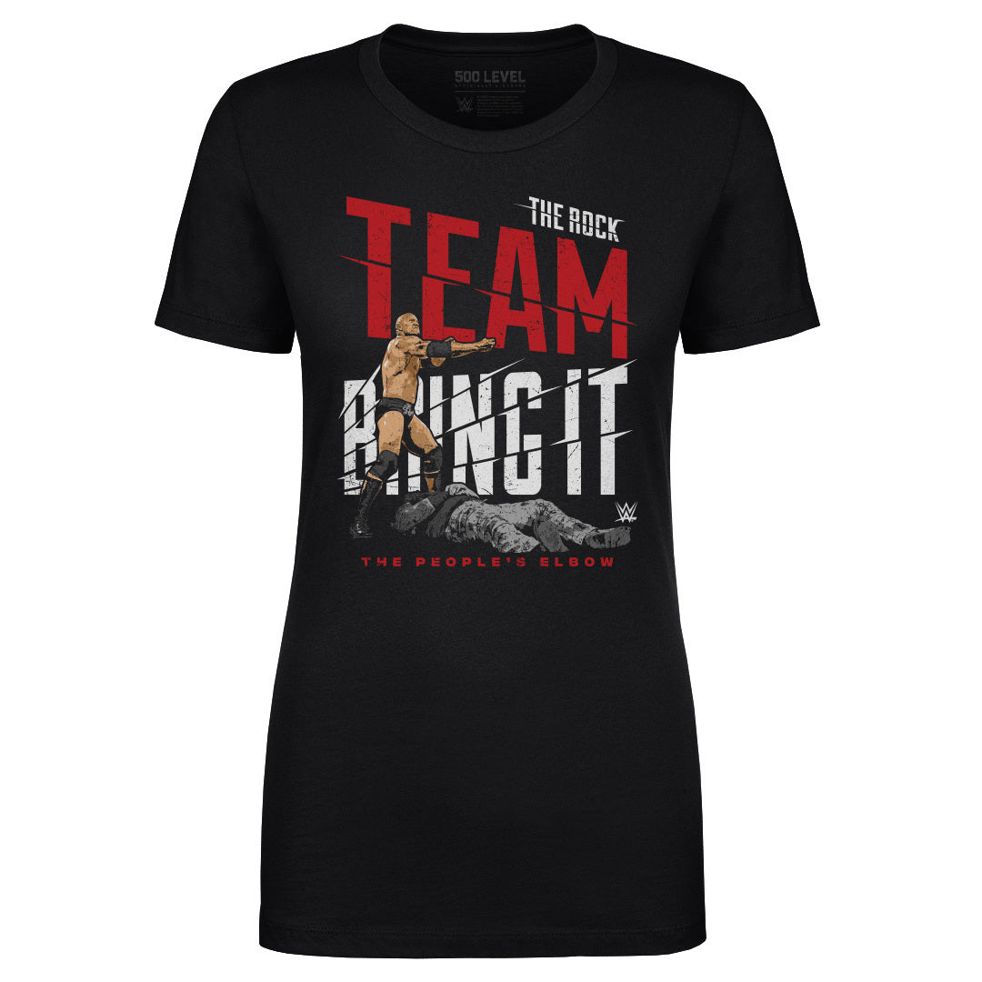 The Rock Women&#39;s T-Shirt | 500 LEVEL