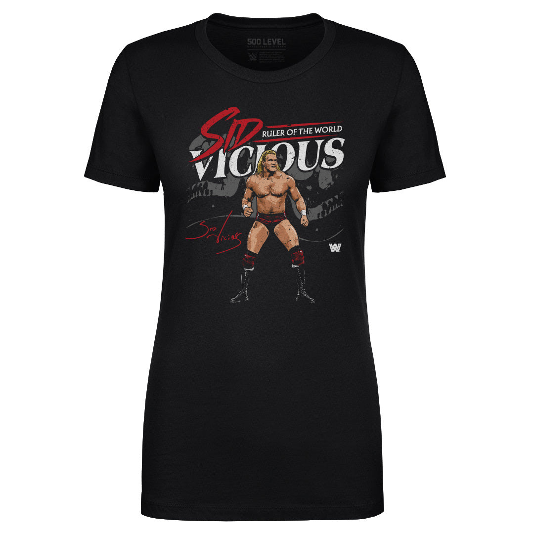 Sid Vicious Women&#39;s T-Shirt | 500 LEVEL