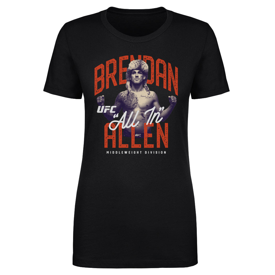 Brendan Allen Women&#39;s T-Shirt | 500 LEVEL