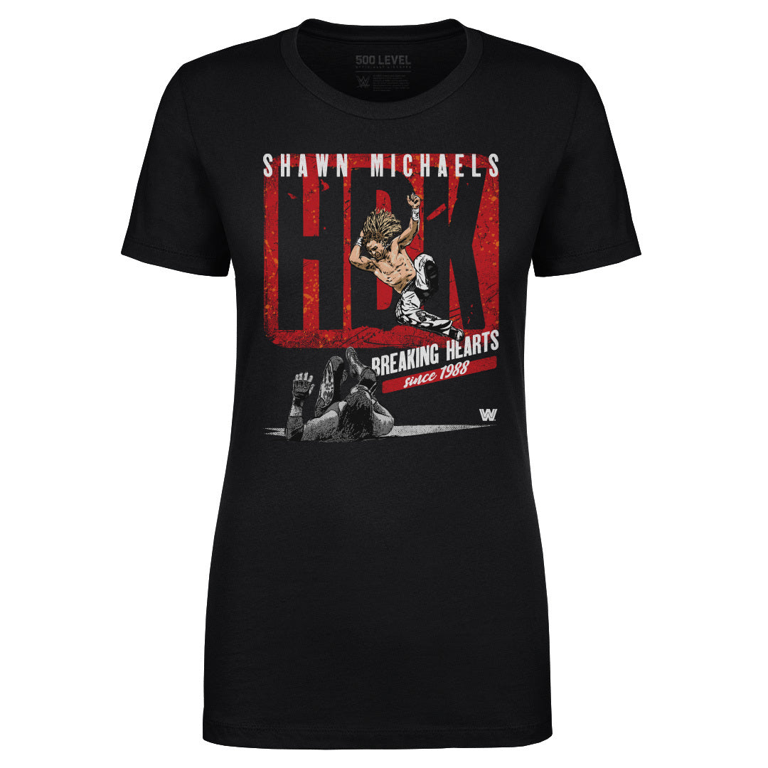 Shawn Michaels Women&#39;s T-Shirt | 500 LEVEL