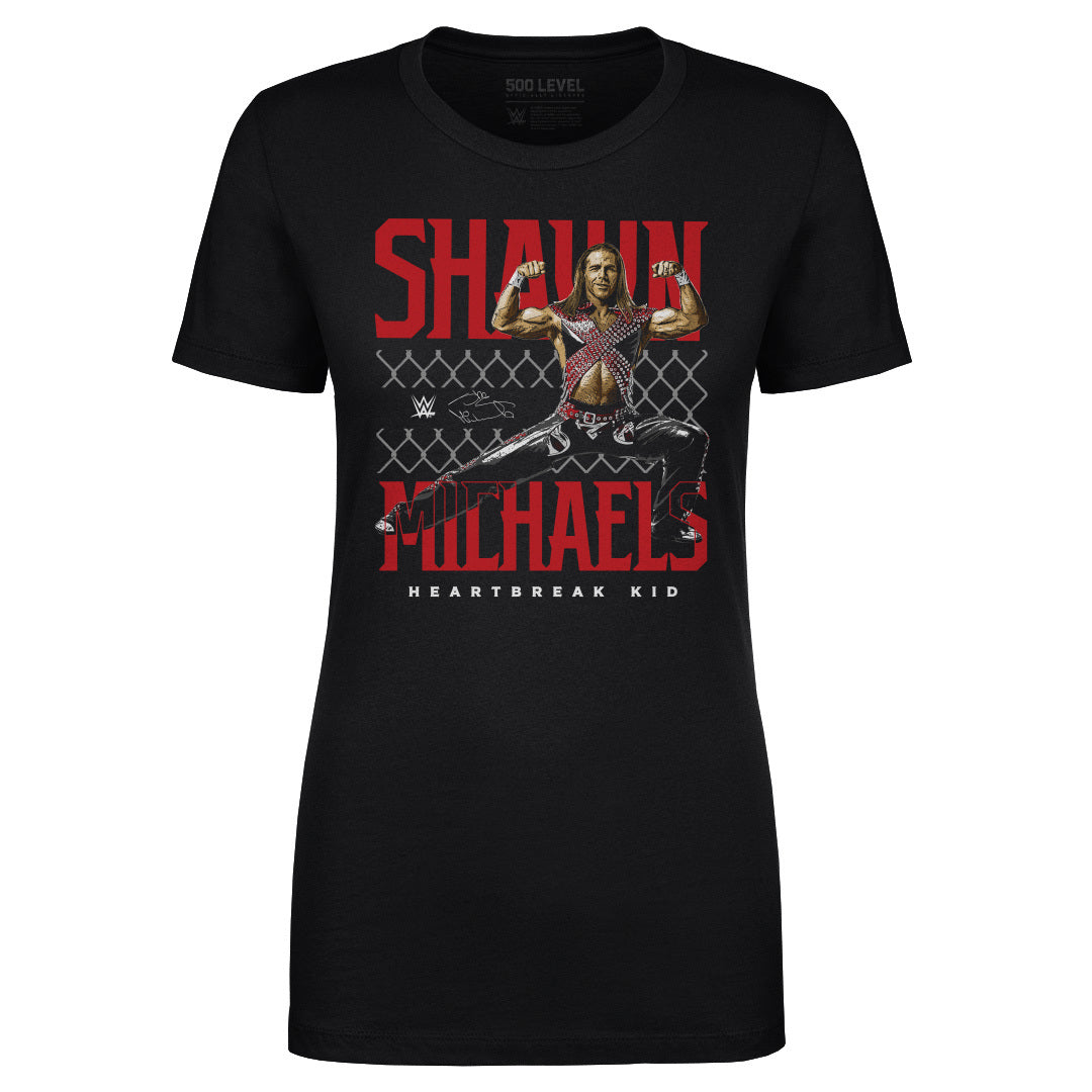 Shawn Michaels Women&#39;s T-Shirt | 500 LEVEL