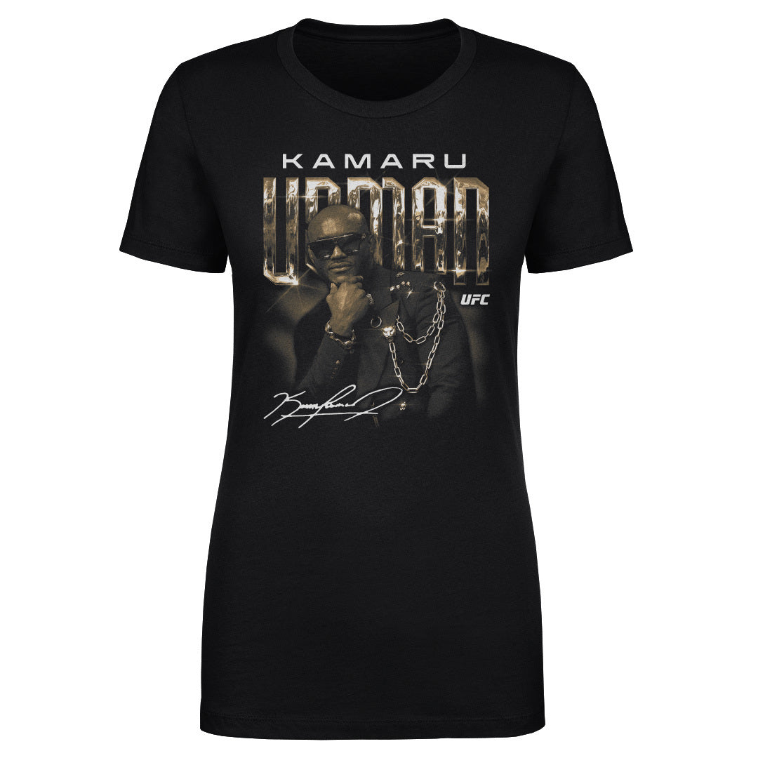 Kamaru Usman Women&#39;s T-Shirt | 500 LEVEL