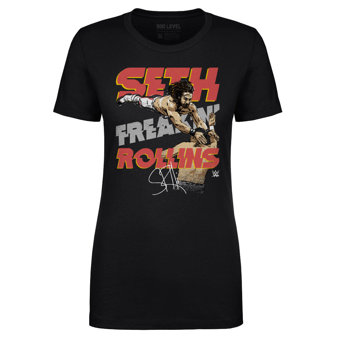 Seth Rollins Women&#39;s T-Shirt | 500 LEVEL