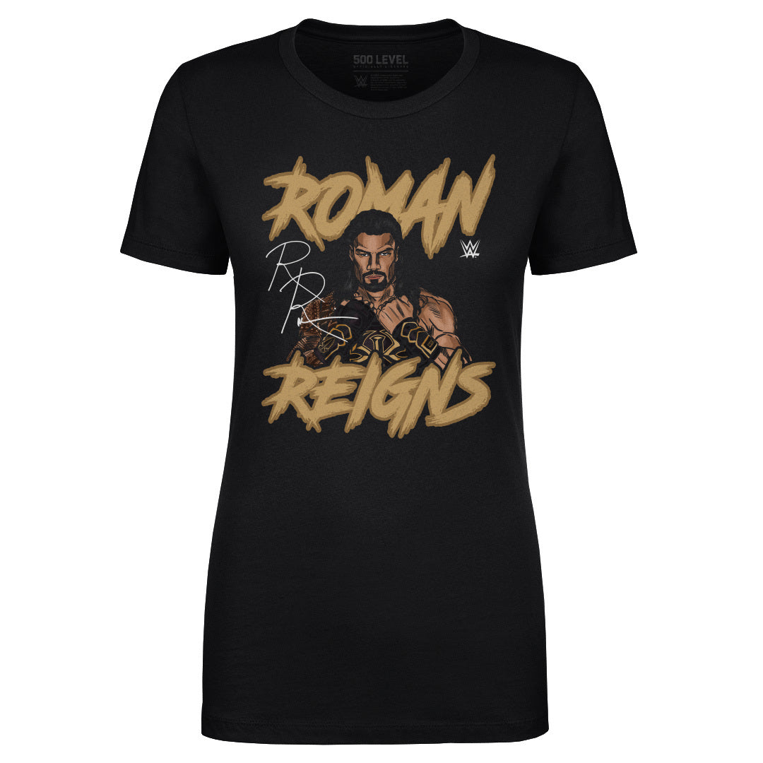 Roman Reigns Women&#39;s T-Shirt | 500 LEVEL