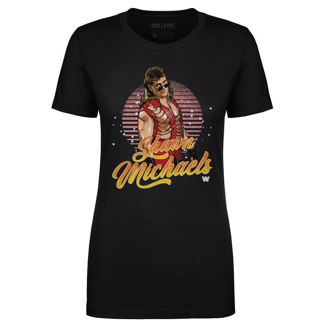 Shawn Michaels Women&#39;s T-Shirt | 500 LEVEL