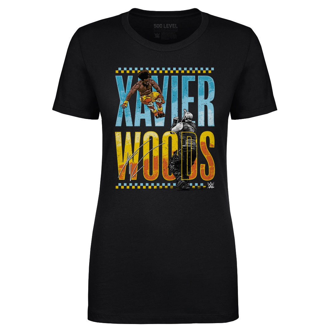 Xavier Woods Women&#39;s T-Shirt | 500 LEVEL