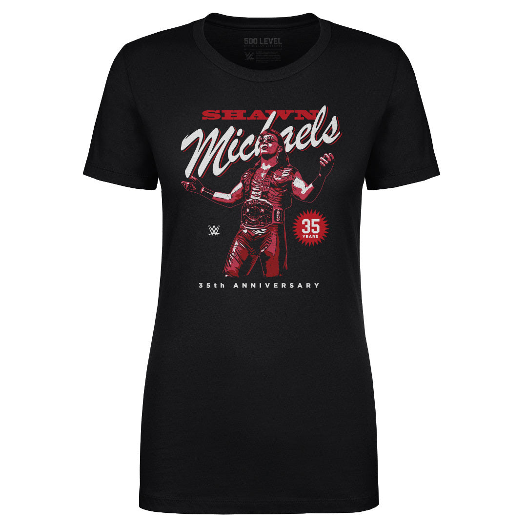 Shawn Michaels Women&#39;s T-Shirt | 500 LEVEL