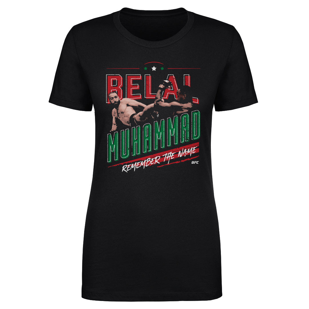 Belal Muhammad Women&#39;s T-Shirt | 500 LEVEL