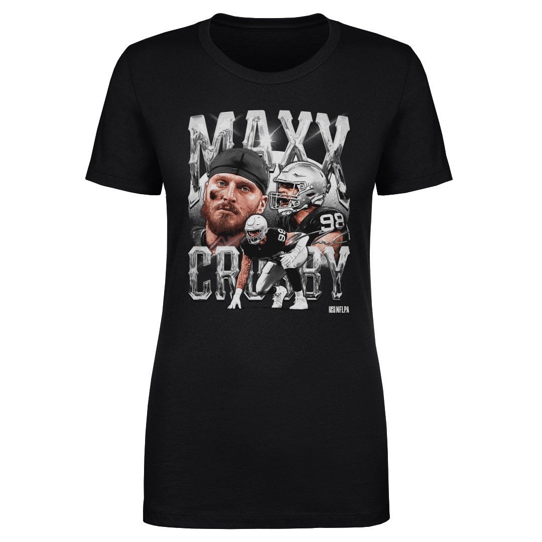 Maxx Crosby Women's Tank Top, Las Vegas Football Women's Tank Top