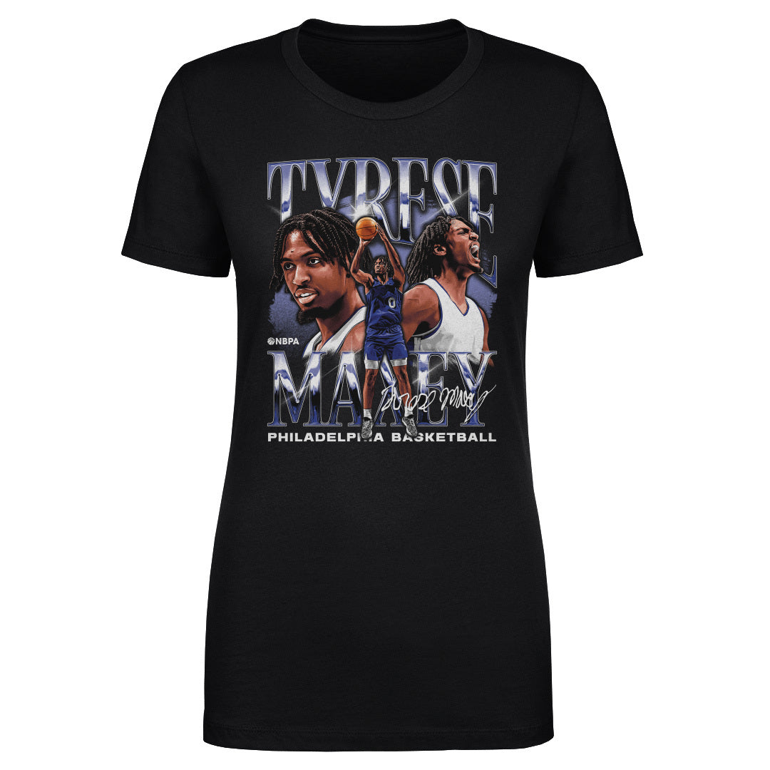 Tyrese Maxey Women&#39;s T-Shirt | 500 LEVEL