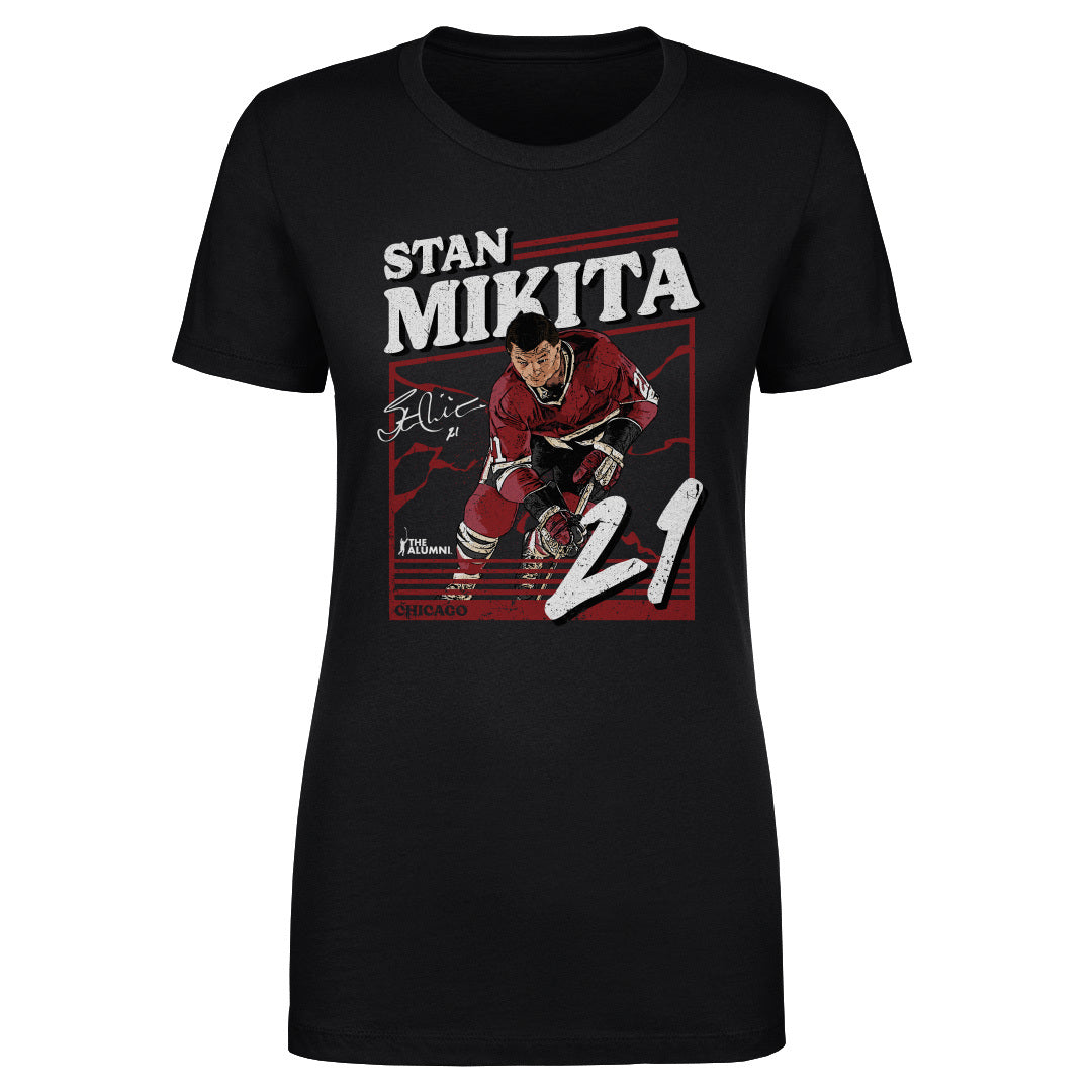 Stan Mikita Women&#39;s T-Shirt | 500 LEVEL