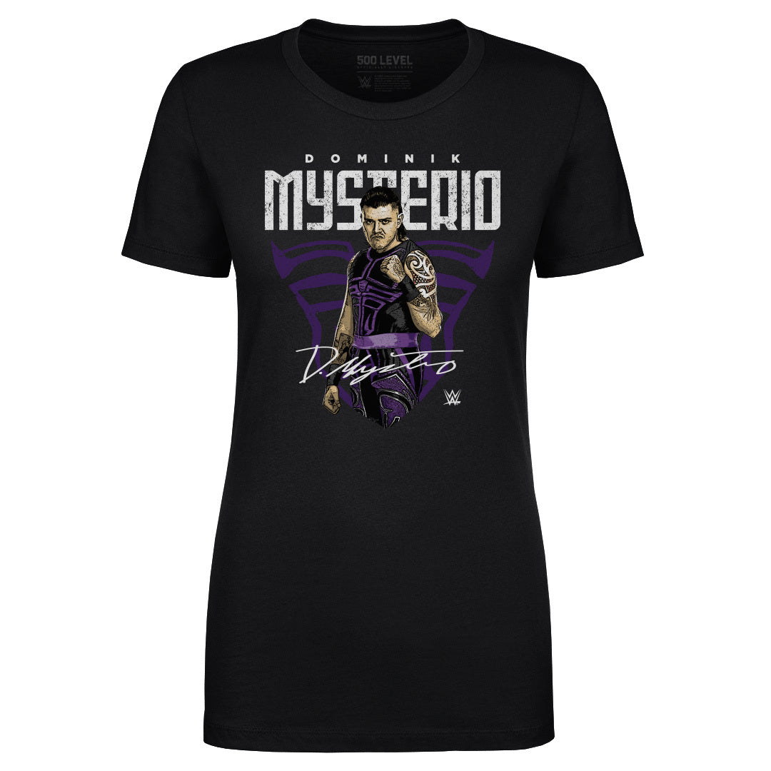 Dominik Mysterio Women&#39;s T-Shirt | 500 LEVEL