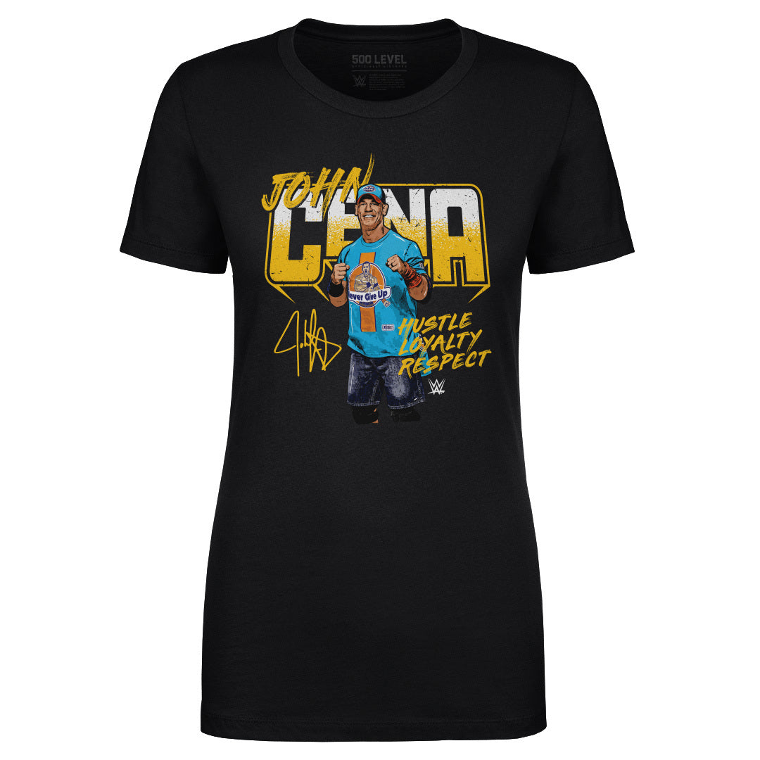 John Cena Women&#39;s T-Shirt | 500 LEVEL