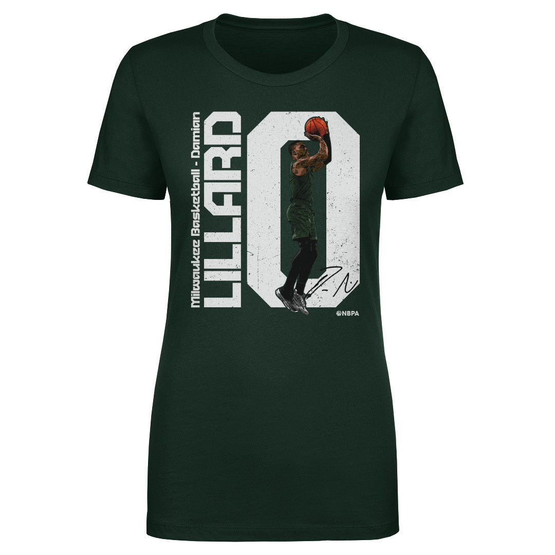 Damian Lillard Women&#39;s T-Shirt | 500 LEVEL