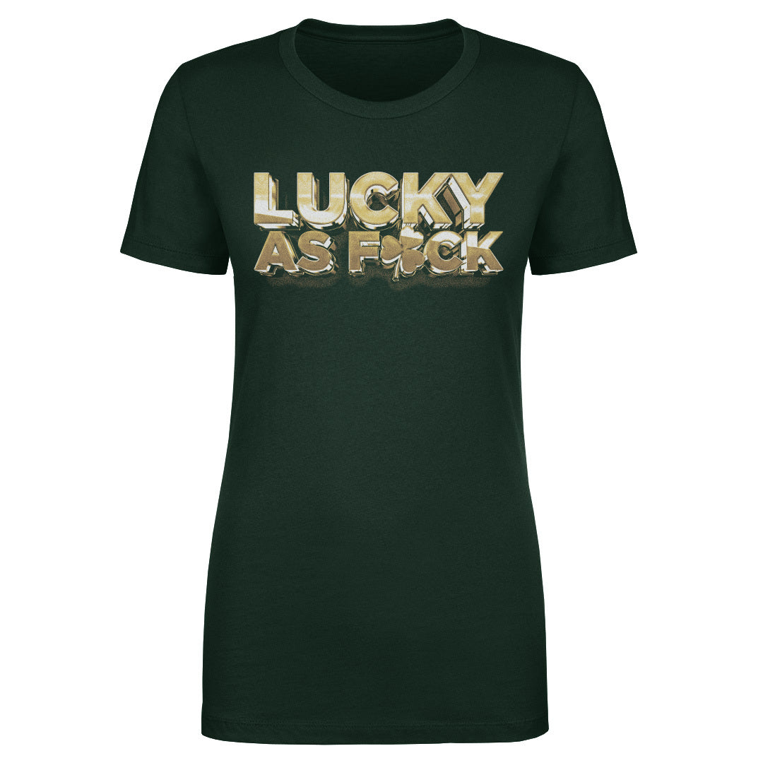 St. Patrick&#39;s Day Women&#39;s T-Shirt | 500 LEVEL