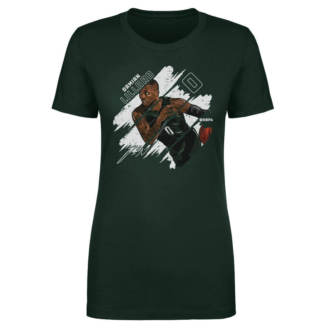 Damian Lillard Women&#39;s T-Shirt | 500 LEVEL