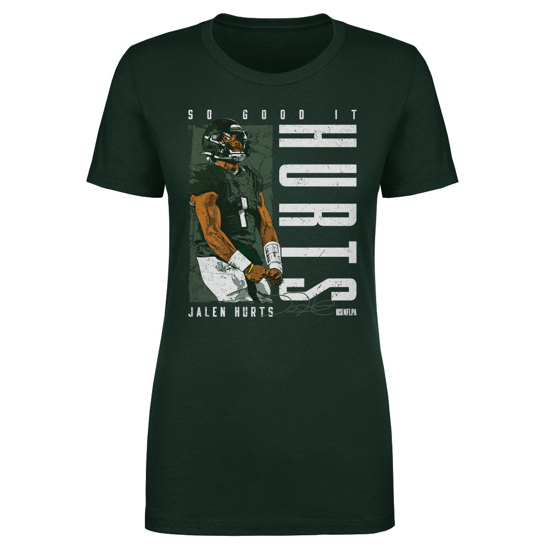 Jalen Hurts Women&#39;s T-Shirt | 500 LEVEL