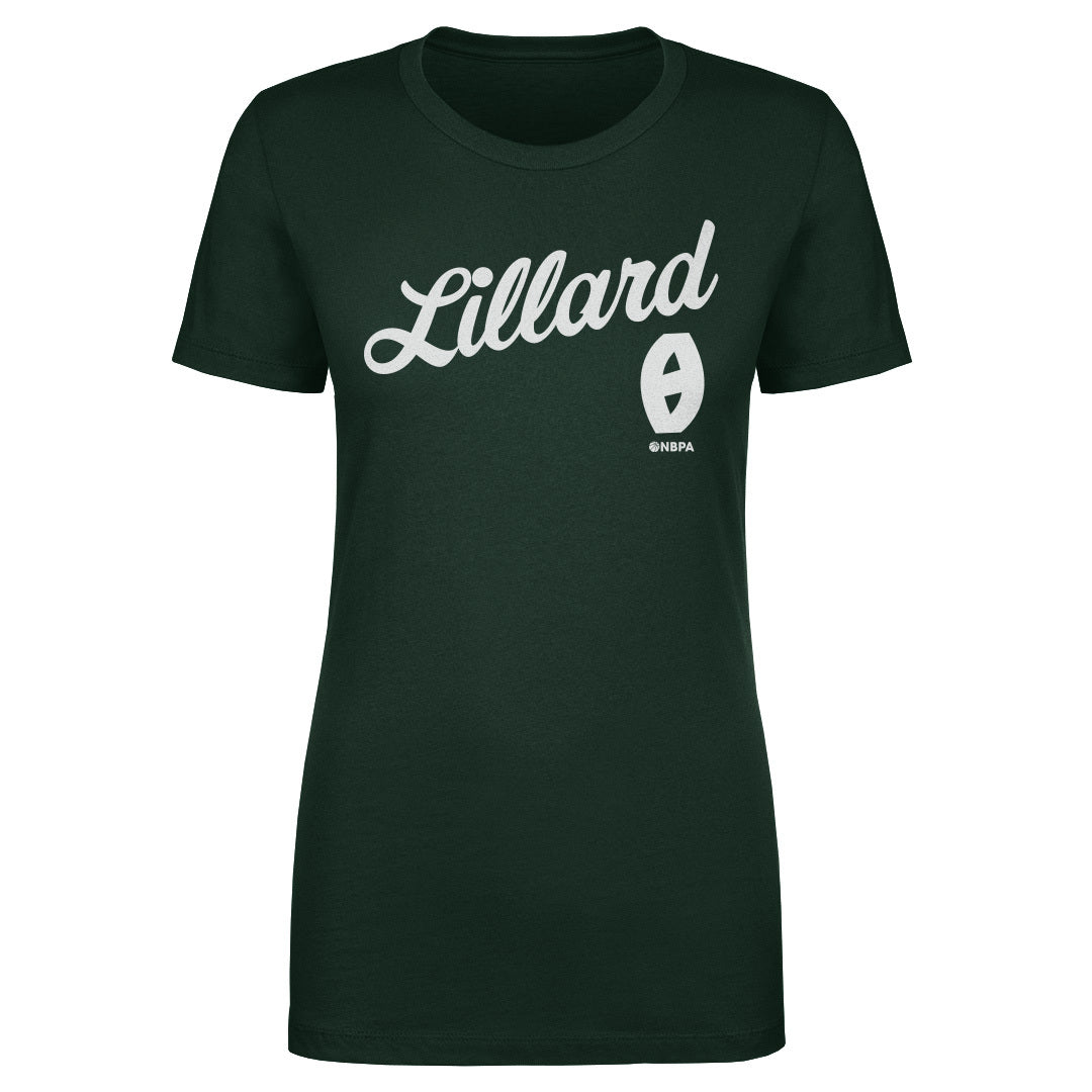 Damian Lillard Women&#39;s T-Shirt | 500 LEVEL