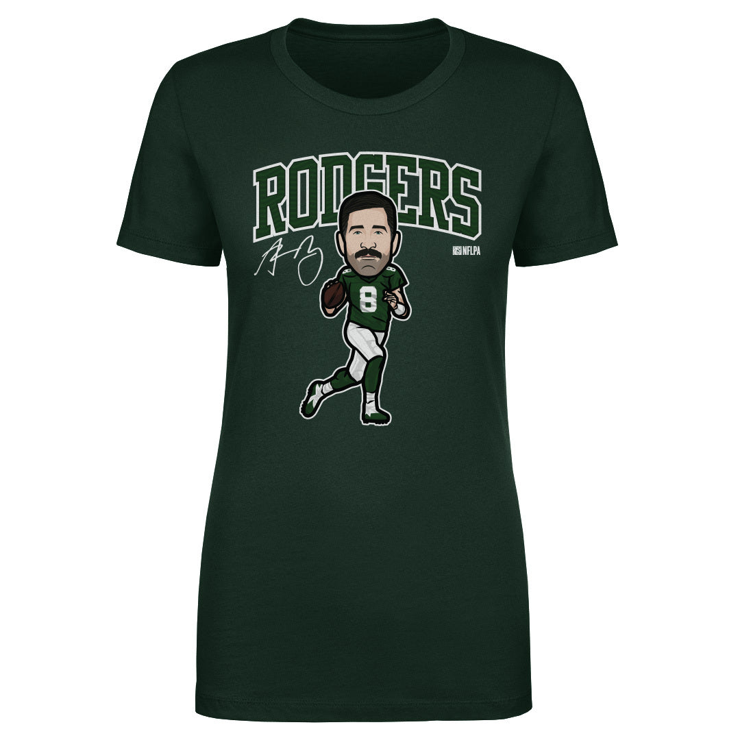 Aaron Rodgers New York J Toon WHT