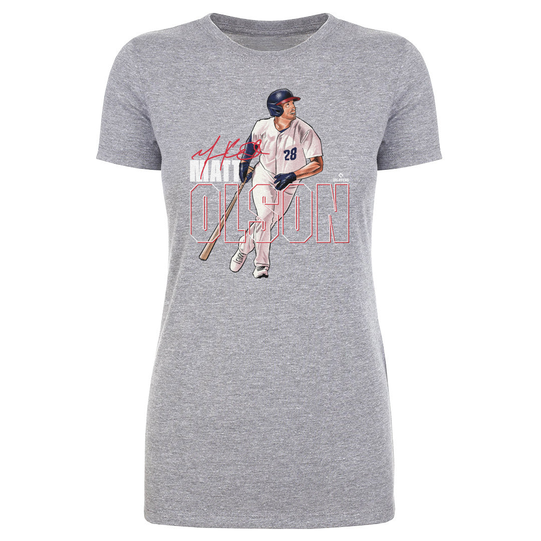 Matt Olson Women&#39;s T-Shirt | 500 LEVEL