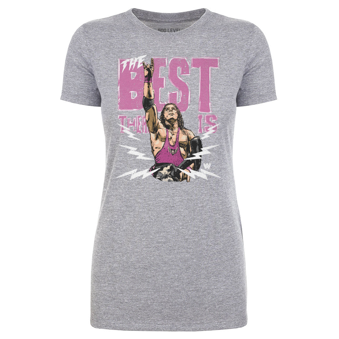 Bret Hart Women&#39;s T-Shirt | 500 LEVEL