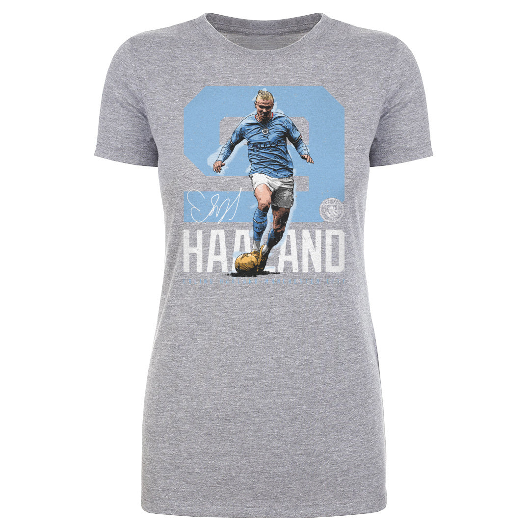 Erling Haaland Women&#39;s T-Shirt | 500 LEVEL