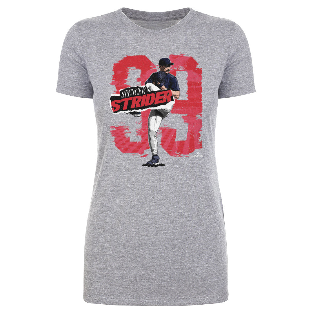 Spencer Strider Women&#39;s T-Shirt | 500 LEVEL