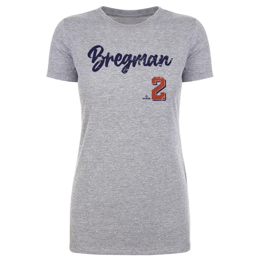 Alex Bregman Women&#39;s T-Shirt | 500 LEVEL